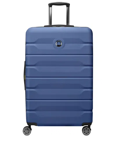 Delsey Air Armour Large Hardside Luggage In Blue