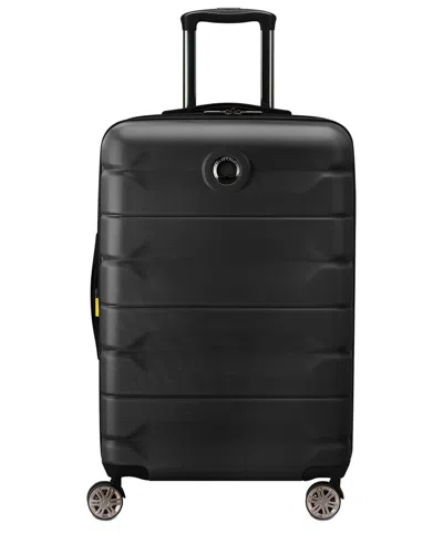 Delsey Air Armour Medium Hardside Luggage In Black
