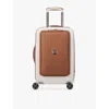 Delsey Angora Chatelet Air 2.0 4-wheel Expandable Hard-shell Cabin Suitcase 55cm In Angora