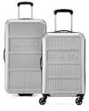 Delsey Asphalt 2pc Luggage Set