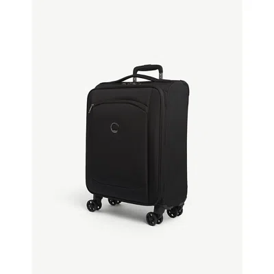 Delsey Montmartre 2.0 Recycled-shell Suitcase 55cm Black