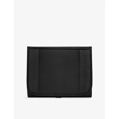 Delsey Black Montmartre 3 Foldable Toiletry Bag