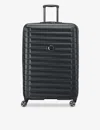 Delsey Black Shadow 5.0 Check-in Suitcase In Black