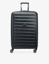 Delsey Black Shadow 5.0 Double-wheel Woven Suitcase 75cm