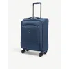 Delsey Montmartre 2.0 Recycled-shell Suitcase 55cm Blue