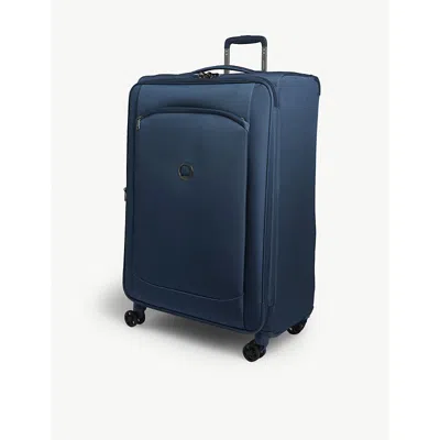 Delsey Montmartre 2.0 Suitcase 77cm Blue