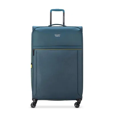 Delsey Brochant 3 Expandable Spinner Upright 28" - Large In Blue