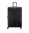Delsey Cadence Expandable Hard Check-in Suitcase In Black