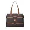 Delsey Chatelet Air 2.0 Shoulder Bag In Chocolate