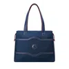 Delsey Chatelet Air 2 Shoulder Bag In Navy