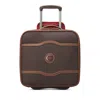 Delsey Dark Brown Chatelet Air 2.0 Woven Case In Chocolate
