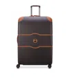 Delsey Chatelet Air 2.0 Check-in Suitcase In Brown