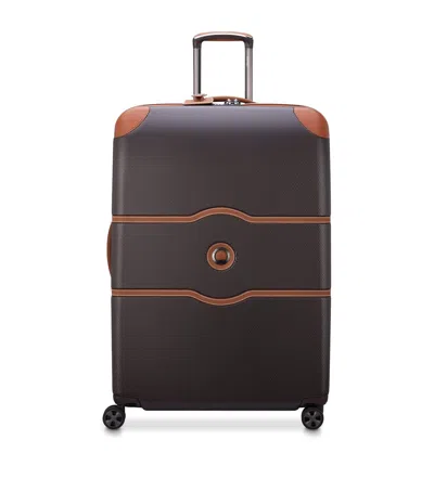 Delsey Chatelet Air 2.0 Check-in Suitcase In Brown