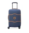 Delsey Chatelet Air 2.0 Hard Cabin Suitcase In Blue