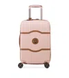 Delsey Chatelet Air 2.0 Hard Cabin Suitcase In Pink