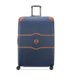 Delsey Chatelet Air 2.0 Hard Check-in Suitcase In Blue