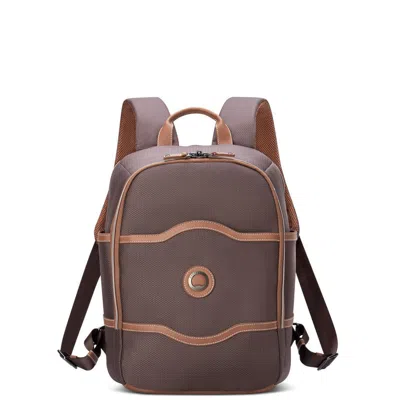 Delsey Chatelet Air 2.0 Laptop Backpack In Brown