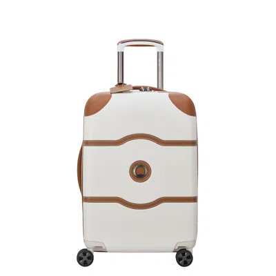 Delsey Chatelet Air 2.0 Spinner Carry-on Plus 22" In Brown
