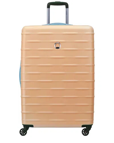 Delsey Claudia 28 Expandable Spinner In Gold