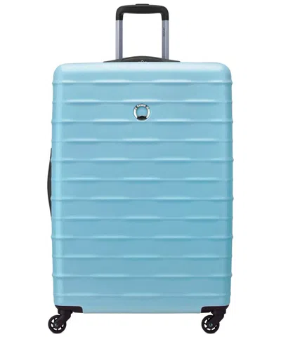 Delsey Claudia 28 Expandable Spinner In Blue