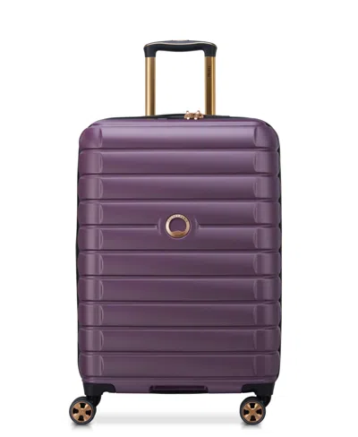 Delsey Closeout!  Shadow 5.0 Expandable 24" Check-in Spinner Luggage, Created For Macy's In Mauve