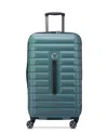 Delsey Closeout!  Shadow 5.0 Trunk 27" Spinner Luggage, Created For Macy's In Silver Pine