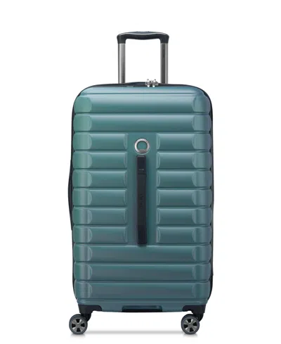Delsey Closeout!  Shadow 5.0 Trunk 27" Spinner Luggage, Created For Macy's In Silver Pine