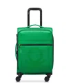 Delsey Color Block 19" Carry-on Spinner In Green