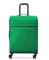 Delsey Color Block 23" Upright Spinner In Green