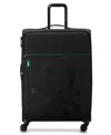 Delsey Color Block 27" Upright Spinner In Black