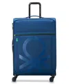 Delsey Color Block 27" Upright Spinner In Navy