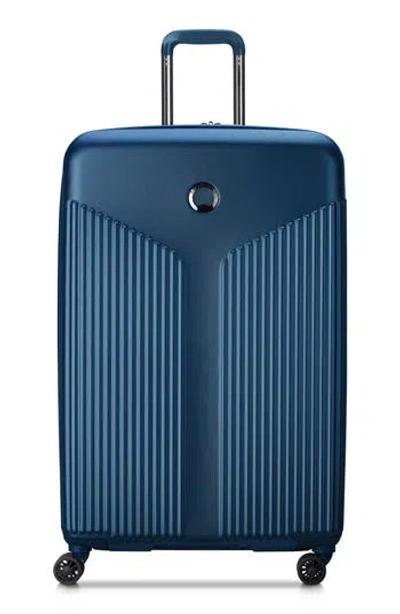 Delsey Comete 3.0 28-inch Spinner Luggage In Blue