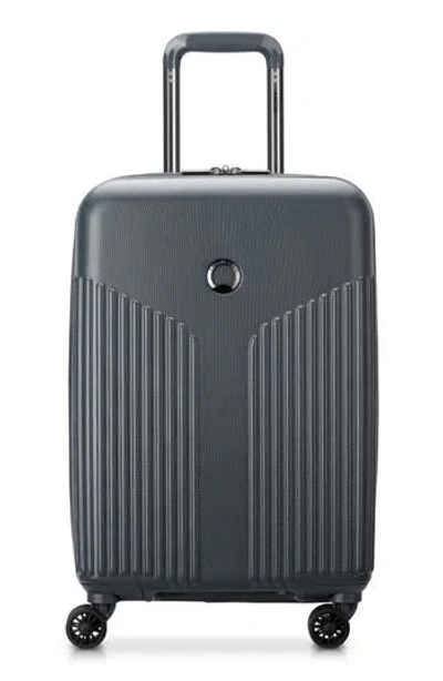 Delsey Comete 3.0 Carry-on Spinner Luggage In Graphite