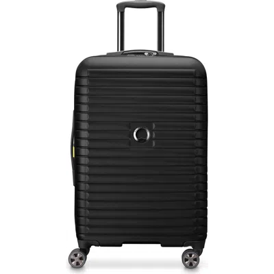 Delsey Cruise 3.0 24-inch Hardside Spinner Luggage In Black