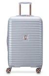 Delsey Cruise 3.0 24-inch Hardside Spinner Luggage In Silver