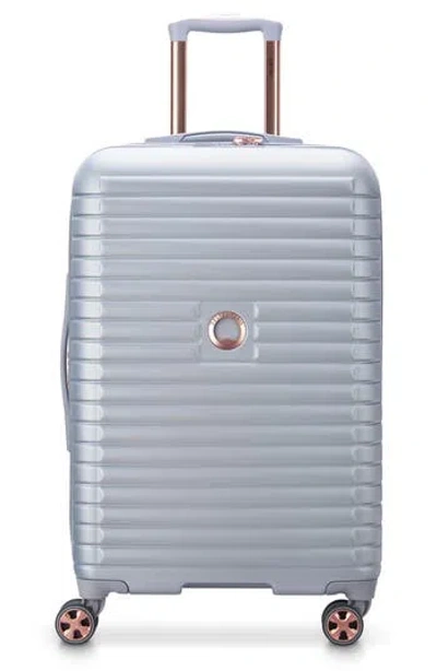 Delsey Cruise 3.0 24-inch Hardside Spinner Luggage In Silver