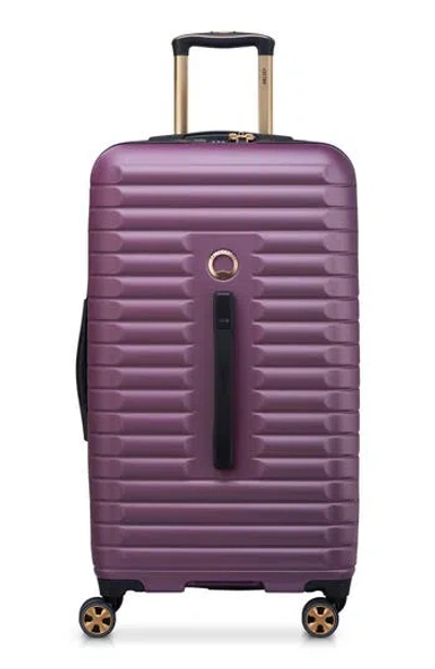 Delsey Cruise 3.0 26-inch Hardside Trunk Spinner Luggage In Purple