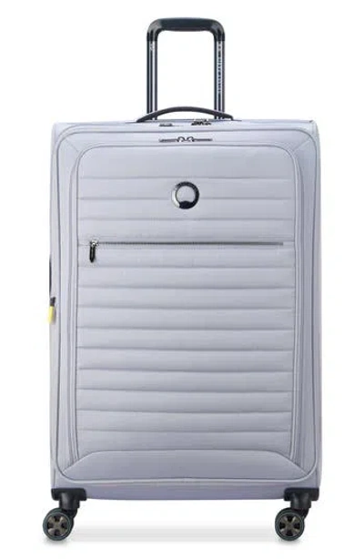 Delsey Cruise 3.0 28-inch Softside Spinner Luggage In Blue