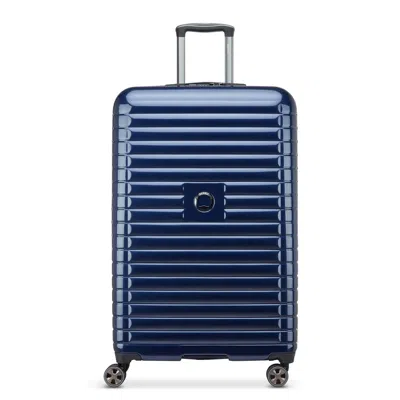 Delsey Cruise 3.0 Expandable Large Spinner 28" In Blue