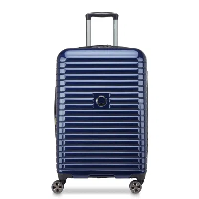 Delsey Cruise 3.0 Expandable Carry-on Spinner In Blue