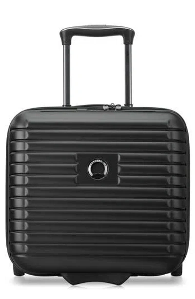 Delsey Cruise 3.0 Hardside Underseater In Black