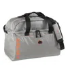 Delsey Egoa Recycled Cabin Duffel Bag In Silver