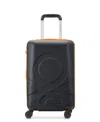 Shop Delsey Fabrica 19" Carry-on Spinner In Black