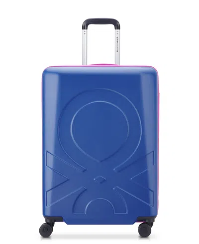 Delsey Fabrica 24" Upright Spinner In Blue