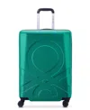 Delsey Fabrica 24" Upright Spinner In Green