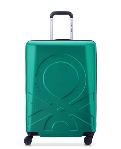 Delsey Fabrica 24" Upright Spinner In Green