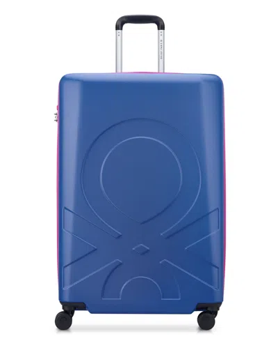 Delsey Fabrica 27" Upright Spinner In Blue