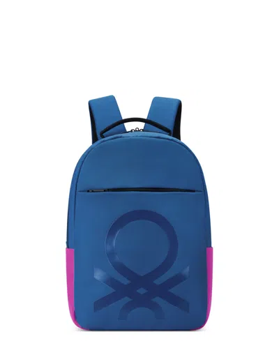 Delsey Fabrica Round Backpack In Blue