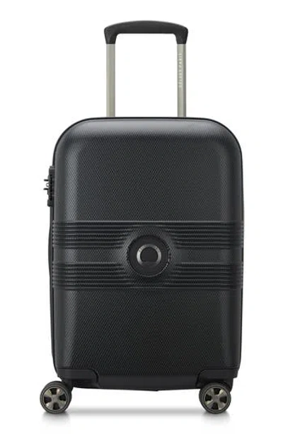 Delsey Flanerie 22-inch Hardside Carry-on Luggage In Black