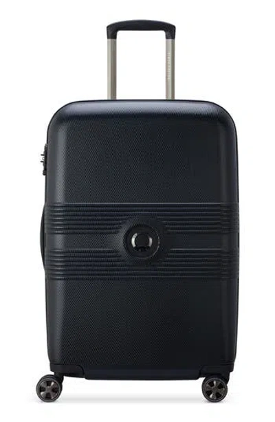 Delsey Flanerie 24-inch Hardside Spinner Luggage In Black